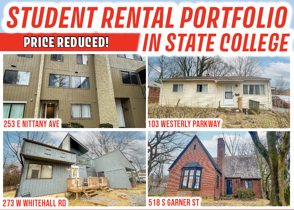 Student Rental Portfolio in State College